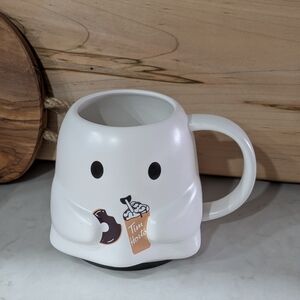 White Ghost Mug Tim Hortons